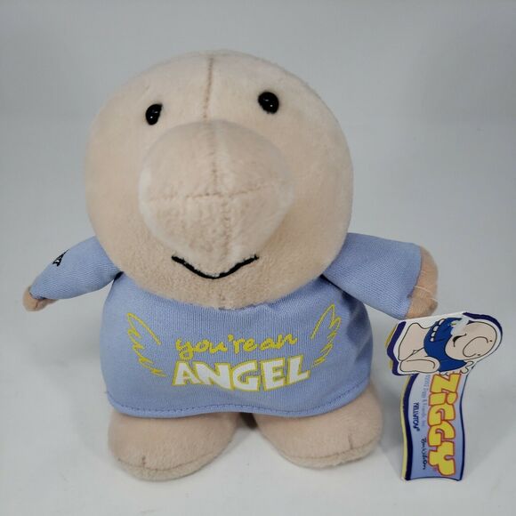 Ziggy Plush You're an ANGEL  with Tags Vintage 2002 Kellytoy 6 inch Collectible - Picture 2 of 12